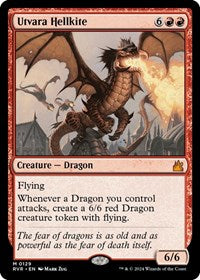 Utvara Hellkite (129) [Ravnica Remastered]