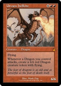 Utvara Hellkite (Retro Frame) (342) [Ravnica Remastered]