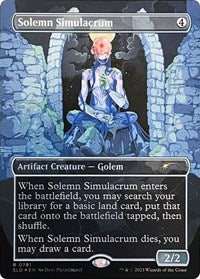 Solemn Simulacrum (0791) (791) [Secret Lair Drop Series]