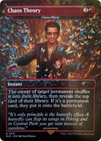 Chaos Theory - Chaos Warp (741) [Secret Lair Drop Series]