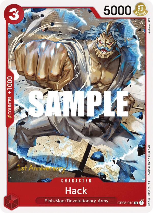 Hack (OP05-012) [Awakening of the New Era: 1st Anniversary Tournament Cards]