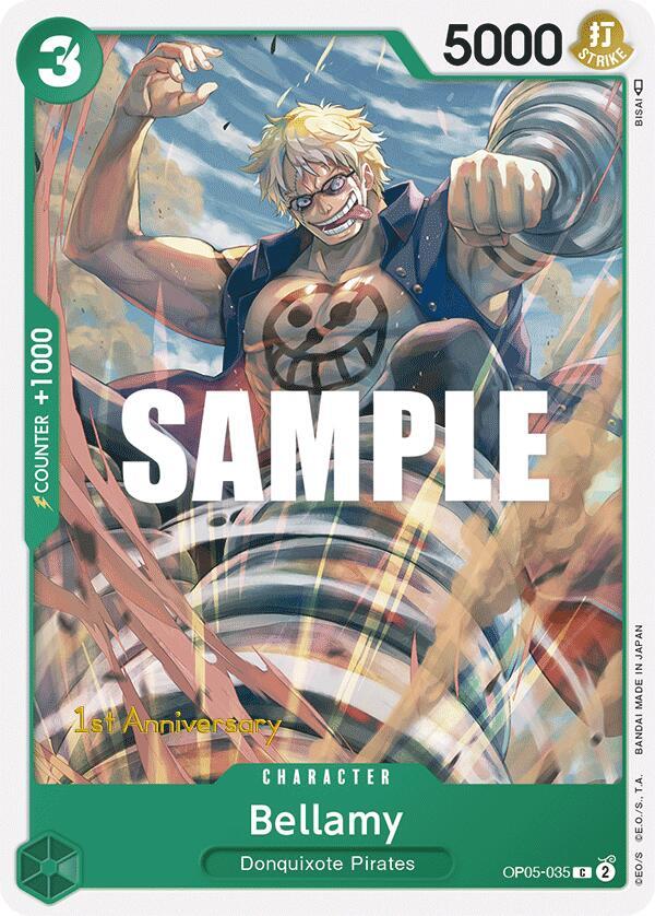 Bellamy (OP05-035) [Awakening of the New Era: 1st Anniversary Tournament Cards]