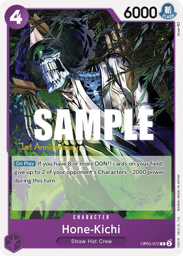 Hone-Kichi (OP05-072) [Awakening of the New Era: 1st Anniversary Tournament Cards]
