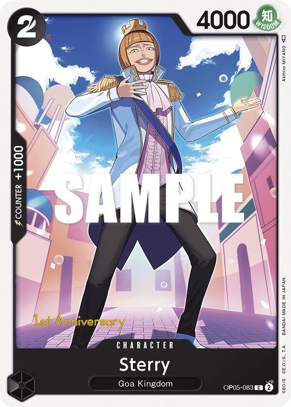 Sterry (OP05-083) [Awakening of the New Era: 1st Anniversary Tournament Cards]