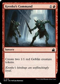 Krenko's Command (115) [Ravnica Remastered]