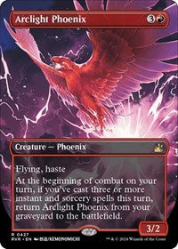 Arclight Phoenix (Anime Borderless) (427) [Ravnica Remastered]