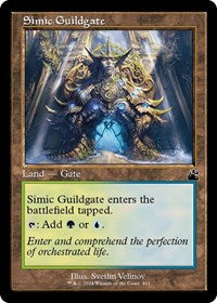 Simic Guildgate (Retro Frame) (411) [Ravnica Remastered]