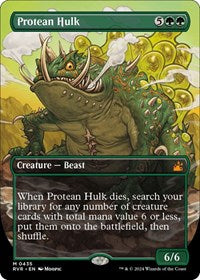 Protean Hulk (Anime Borderless) (435) [Ravnica Remastered]