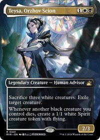 Teysa, Orzhov Scion (Anime Borderless) (441) [Ravnica Remastered]