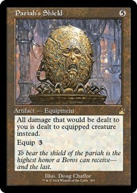 Pariah's Shield (Retro Frame) (393) [Ravnica Remastered]
