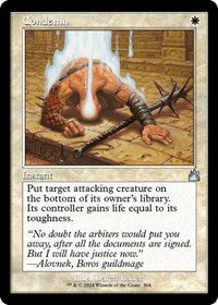 Condemn (Retro Frame) (304) [Ravnica Remastered]