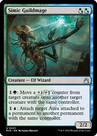 Simic Guildmage (223) [Ravnica Remastered]