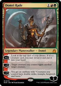 Domri Rade (179) [Ravnica Remastered]