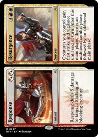 Response // Resurgence (247) [Ravnica Remastered]