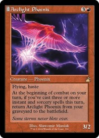 Arclight Phoenix (Retro Frame) (331) [Ravnica Remastered]