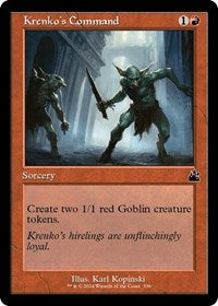 Krenko's Command (Retro Frame) (336) [Ravnica Remastered]