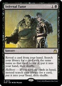 Infernal Tutor (78) [Ravnica Remastered]