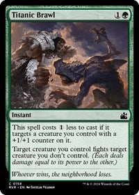 Titanic Brawl (158) [Ravnica Remastered]