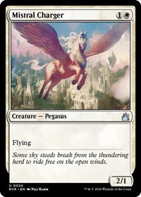Mistral Charger (24) [Ravnica Remastered]