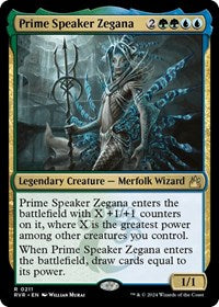 Prime Speaker Zegana (211) [Ravnica Remastered]