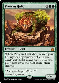 Protean Hulk (153) [Ravnica Remastered]