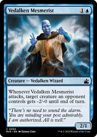 Vedalken Mesmerist (65) [Ravnica Remastered]
