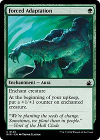 Forced Adaptation (140) [Ravnica Remastered]