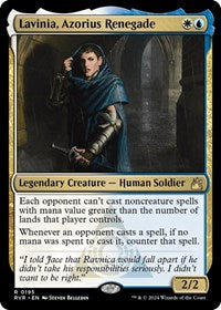 Lavinia, Azorius Renegade (195) [Ravnica Remastered]