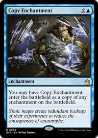Copy Enchantment (39) [Ravnica Remastered]