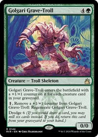 Golgari Grave-Troll (144) [Ravnica Remastered]