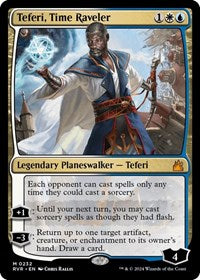 Teferi, Time Raveler (232) [Ravnica Remastered]