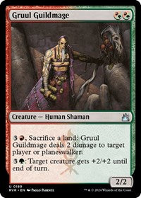 Gruul Guildmage (189) [Ravnica Remastered]