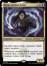 Teysa, Orzhov Scion (233) [Ravnica Remastered]