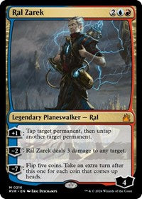 Ral Zarek (216) [Ravnica Remastered]