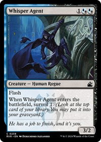 Whisper Agent (238) [Ravnica Remastered]