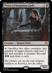 Priest of Forgotten Gods (90) [Ravnica Remastered]