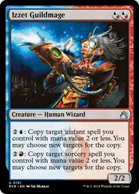 Izzet Guildmage (191) [Ravnica Remastered]