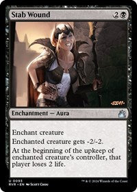 Stab Wound (93) [Ravnica Remastered]