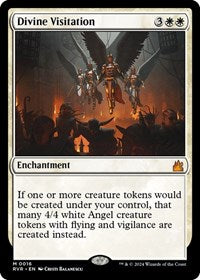 Divine Visitation (16) [Ravnica Remastered]