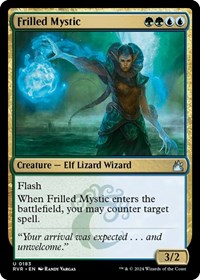 Frilled Mystic (183) [Ravnica Remastered]
