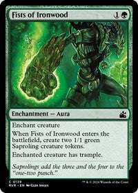 Fists of Ironwood (139) [Ravnica Remastered]