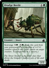 Drudge Beetle (136) [Ravnica Remastered]