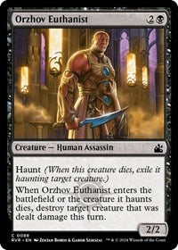 Orzhov Euthanist (88) [Ravnica Remastered]