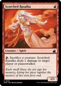 Scorched Rusalka (122) [Ravnica Remastered]