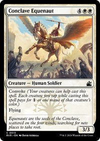 Conclave Equenaut (13) [Ravnica Remastered]