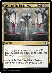 Debt to the Deathless (176) [Ravnica Remastered]