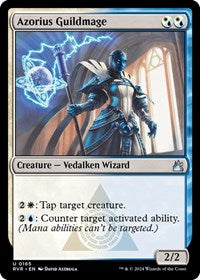 Azorius Guildmage (165) [Ravnica Remastered]