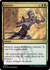 Putrefy (212) [Ravnica Remastered]