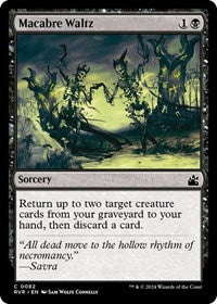 Macabre Waltz (82) [Ravnica Remastered]