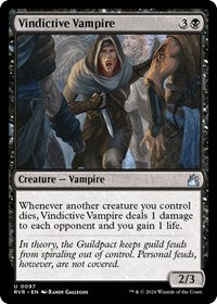 Vindictive Vampire (97) [Ravnica Remastered]